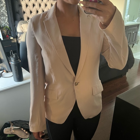 Aritizia Salmon blazer size 4 - Picture 1 of 3